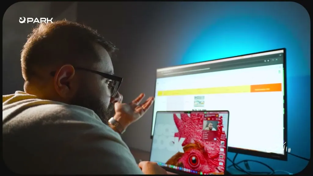 Master review on monitor